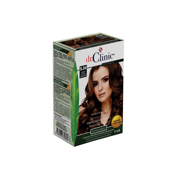 Saç Boyası Amonyaksız 5.34 Çikolata Kahve
