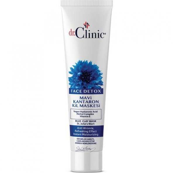 Mavi Kantaron Kil Maskesi 100 ml
