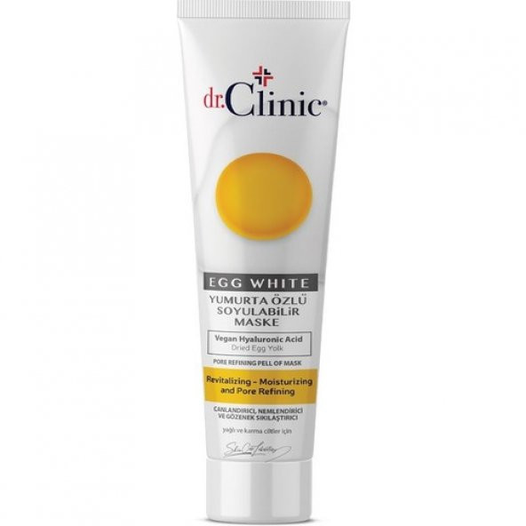 Yumurta Özlü Soyulabilir Maske 100 ml