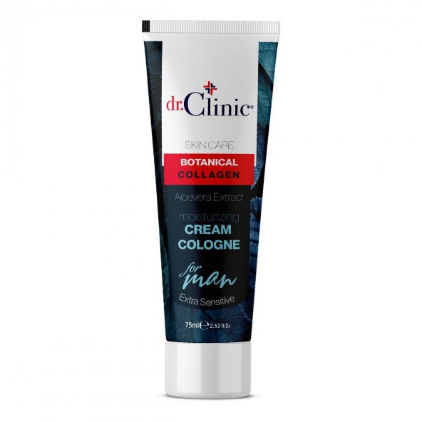 Erkek Krem Kolonya Kolajenli 75 ml