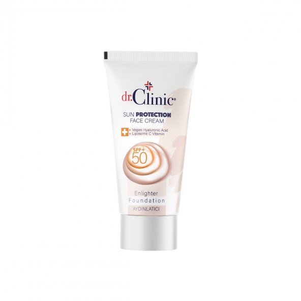 Spf 50+ Aydınlatıcı Güneş Kremi 50 ml