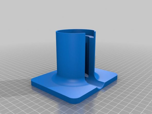 Dyson Airwrap Standı Plastik Aparat - 3