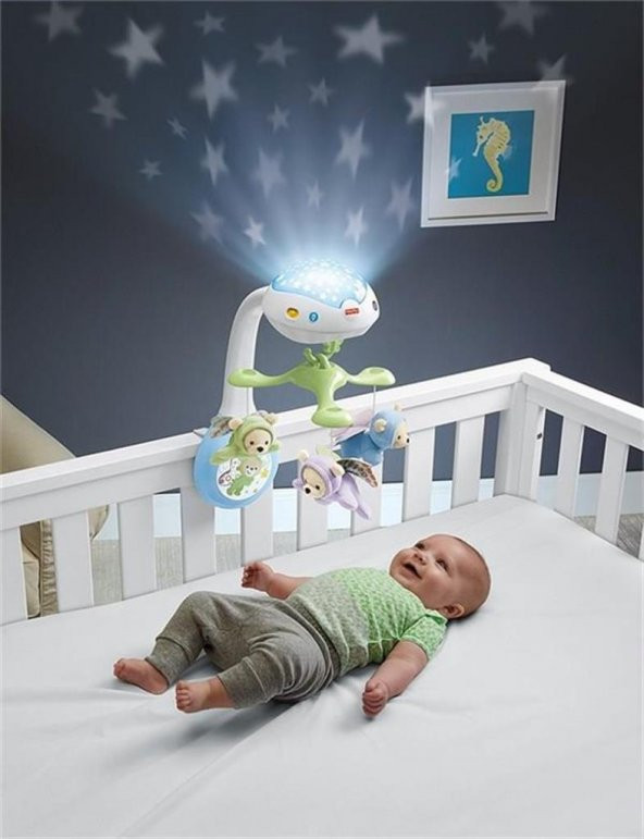Fisher Price Dönence Kelebekli Rüyalar Dönence CDN41 Lisanslı - 3