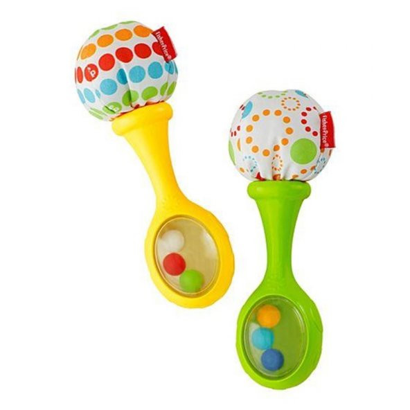 Fisher Price Neşeli Marakas Çıngırak BLT33 %100 Orijinal Lisanslı - 2