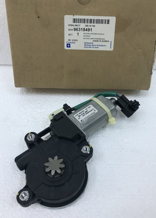 MATİZ CAM MOTORU SAĞ ORJ.