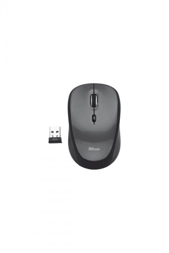 18519 Yvi Kablosuz Mouse Siyah Cl - 2