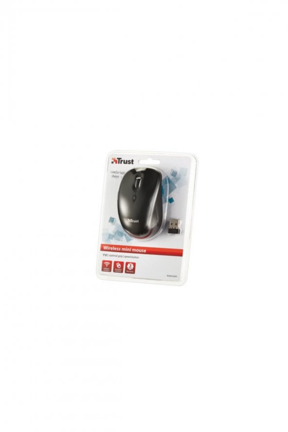 18519 Yvi Kablosuz Mouse Siyah Cl - 3
