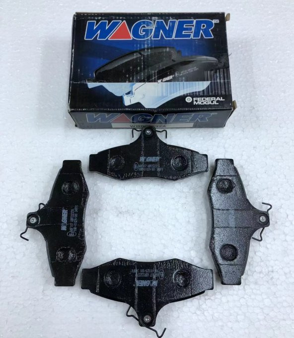 NUBİRA LEGANZA BALATA ARKA 2.0 MOTOR ürün görseli