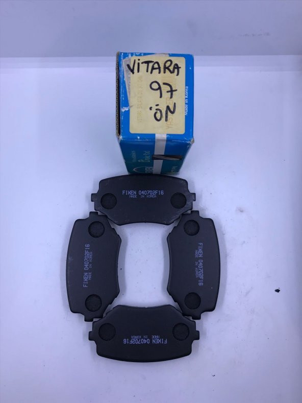 VİTARA BALATA ÖN 97-99