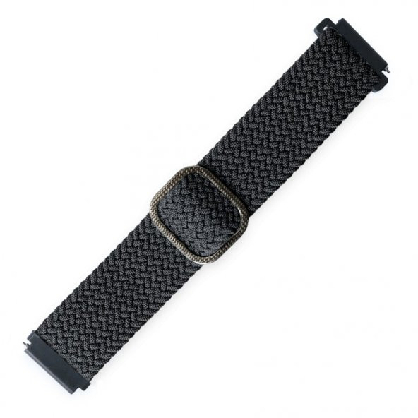 FitCase 22mm Akıllı Saat Uyumlu Star Örgü Akıllı Pimli Saat Kordonu - 2