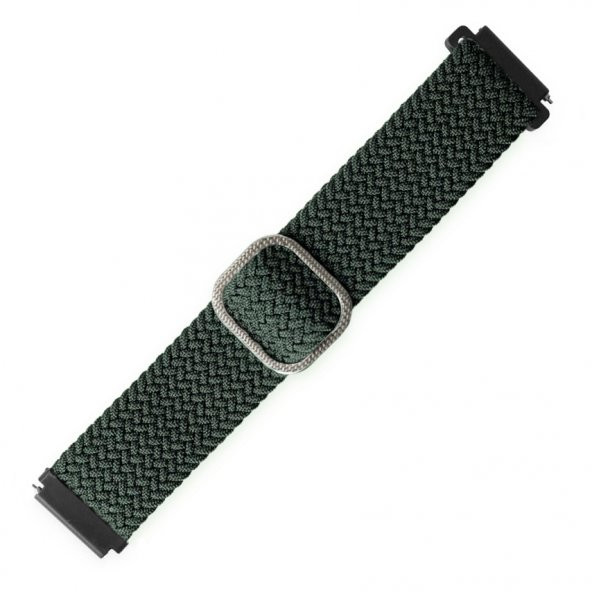 FitCase 22mm Akıllı Saat Uyumlu Star Örgü Akıllı Pimli Saat Kordonu - 12