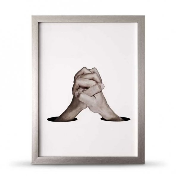 Dayanışma Poster Çerçeve - 30x40 cm Büyük Boy - 2
