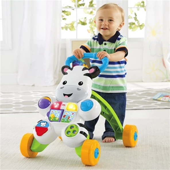 Fisher Price Zebra Yürüteç DLD80 %100 Lisanslı Orijinal Ürün