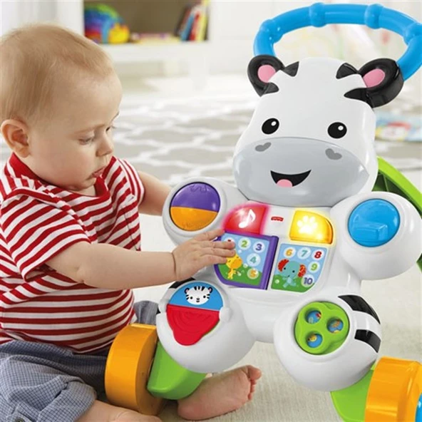 Fisher Price Zebra Yürüteç DLD80 %100 Lisanslı Orijinal Ürün - 2