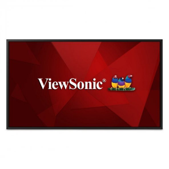 Viewsonic CDE4320 43" 6 MS 4K Ultra HD Monitör TV Sunum Ekranı