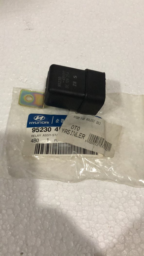 H100 FAR ROLESİ 12V ORJ MOBİS 952304B100