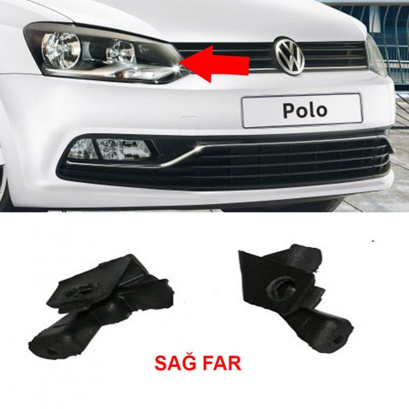 POLO 10-15 FAR TAMİR KİTİ SAĞ