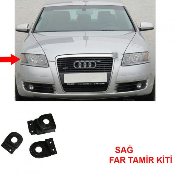 A6 06-09 FAR TAMİR KİTİ SAĞ