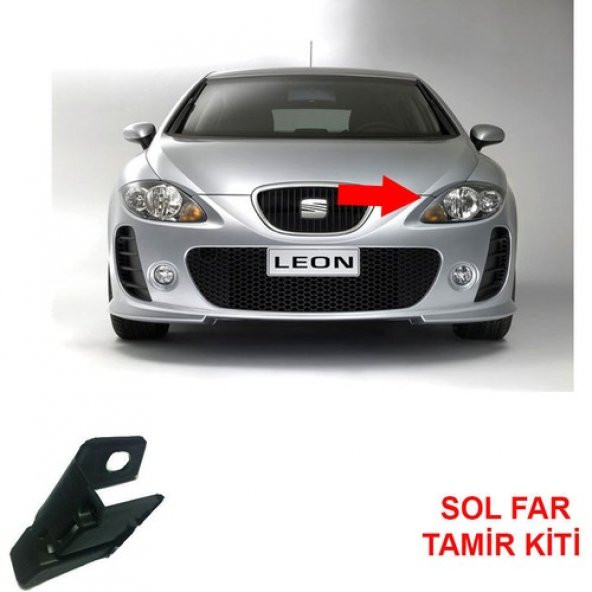 LEON 2010FAR TAMİR KİTİ SOL ürün görseli