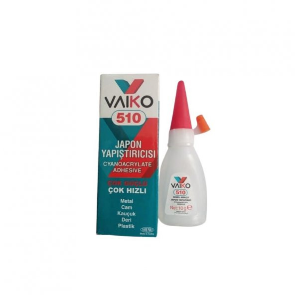 Japon Yapıştırıcısı 510 Çok Hızlı Çok Güçlü 10 ML Japon Yapıştırıcı 1 Adet