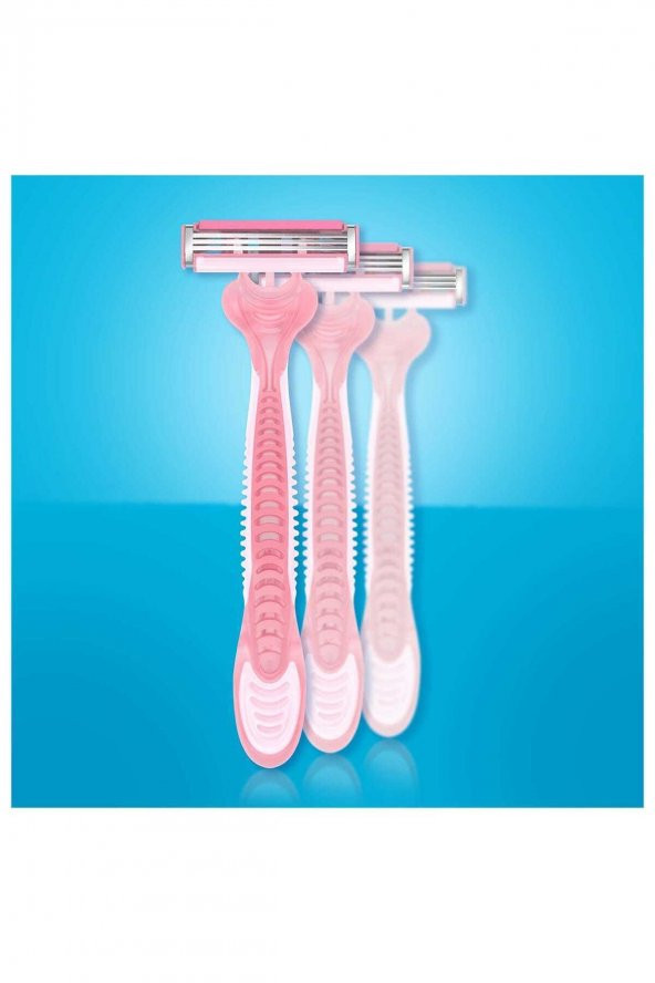 Simply Venus 3 Basic Tıraş Makinesi + 3 Yedek Tıraş Bıçağı 7702018456758 - 5