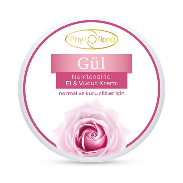 Gül Nemlendirici El ve Yüz Kremi - 3