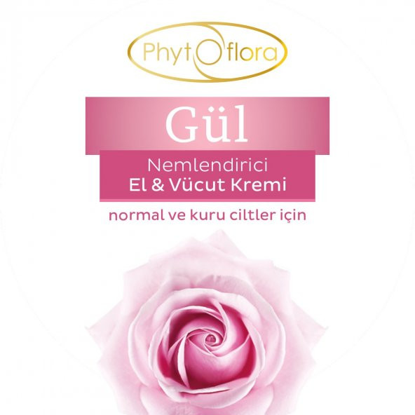 Gül Nemlendirici El ve Yüz Kremi - 4