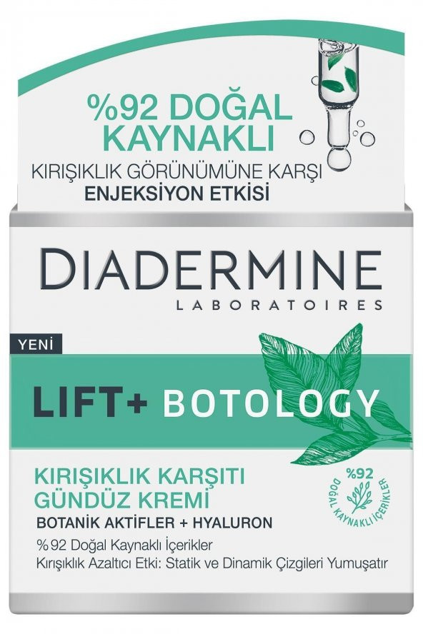 Lift + Botology Kırışıklık Karşıtı Gündüz Kremi 50 Ml - 2