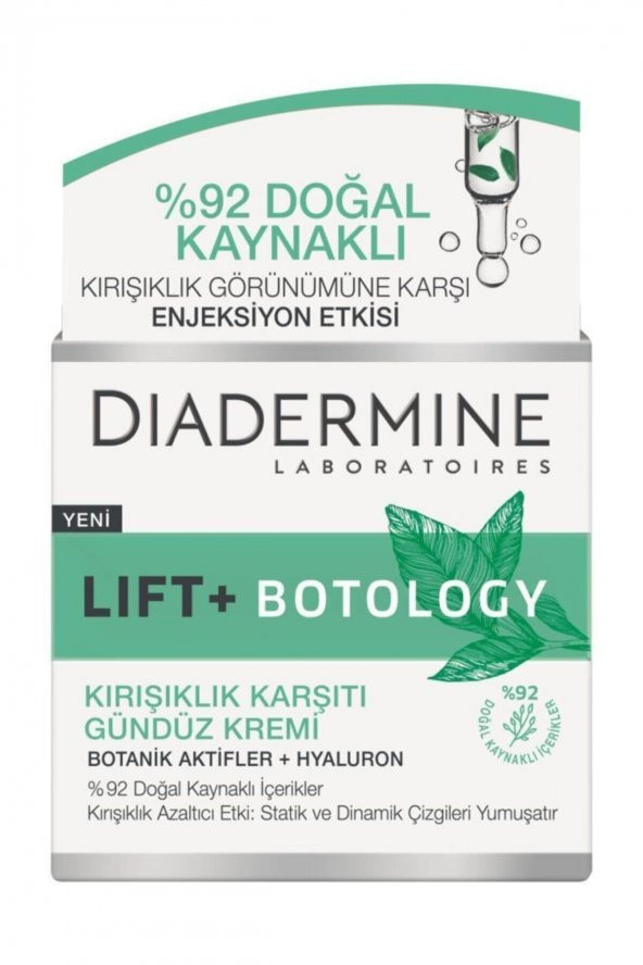 Lift + Botology Kırışıklık Karşıtı Gündüz Kremi 50 Ml