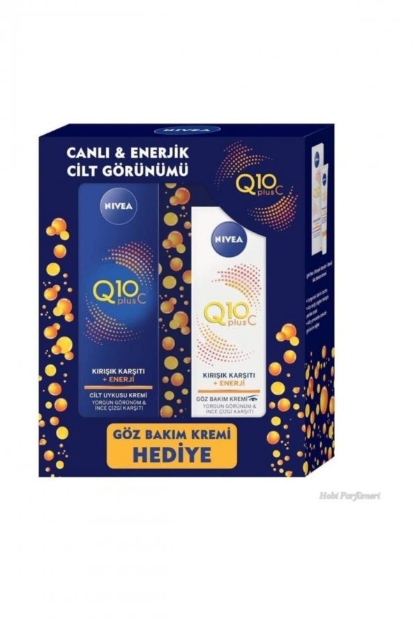 Nfc Q10 Vitamin C Göz Kremi 15ml + Q10 Vitamin Gec - 2