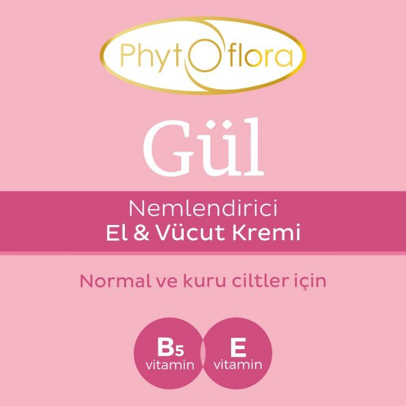 Gül Nemlendirici El Ve Yüz Kremi