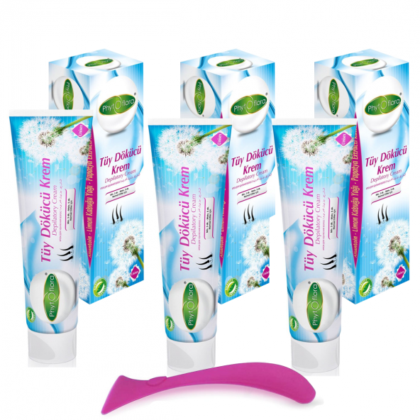 3 Adet Tüy Dökücü Krem Bacak ve Vücut Bölgesi İçin Tüm Cilt Tipleri - 2