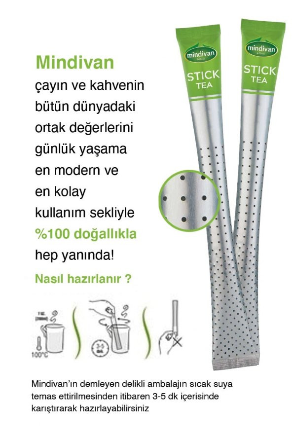 Elma Bitki Çayı 20li Stick Çay - 3