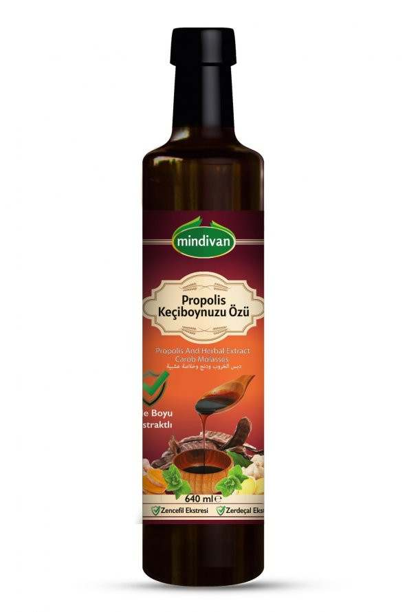 Propolis Keçiboynuzu Özü