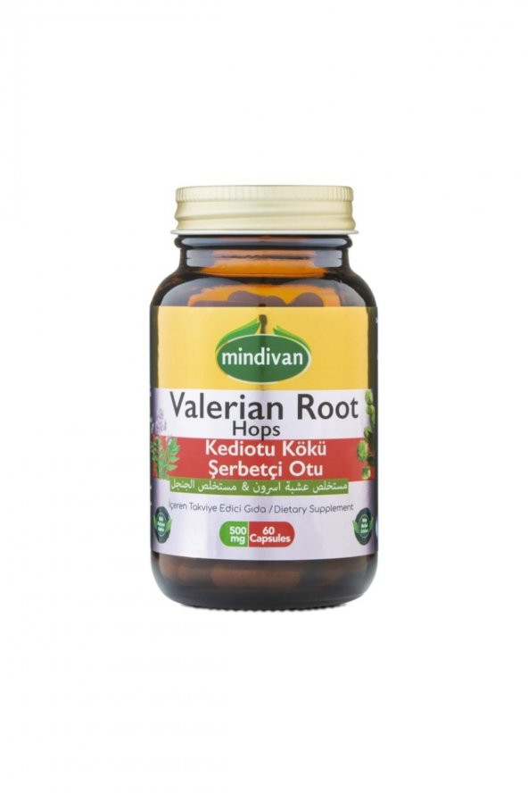 Valerian Root Kedi Otu Ekstresi&Şerbetçi Otu Ekstresi