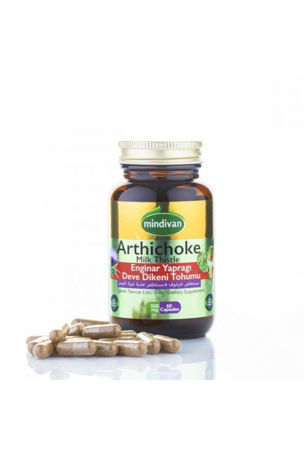 Artichoke Enginar Ekstreli & Devedikeni Tohumu Ekstreli