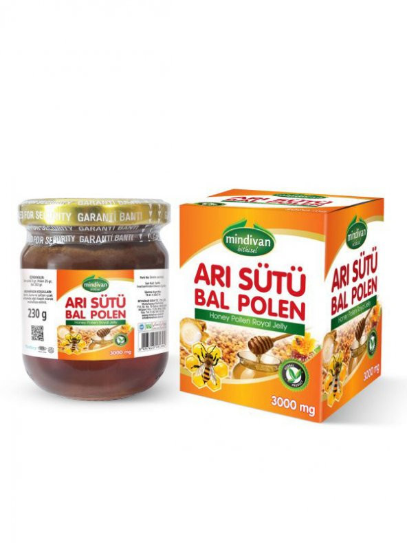 Arı Sütü Bal Polen (Bebe)