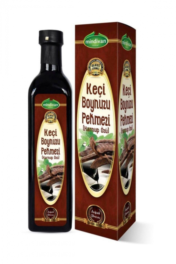 Keçiboynuzu Pekmezi (harnup Özü)