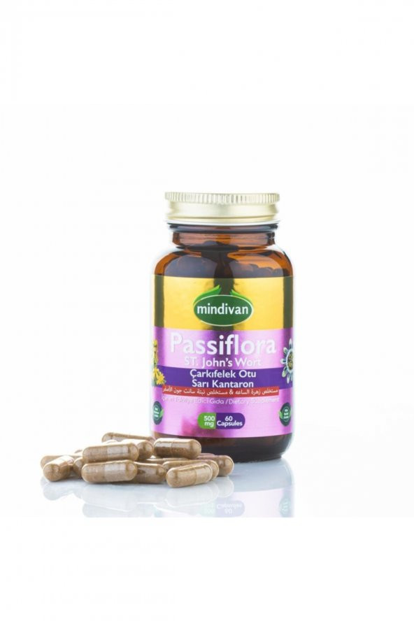 Passiflora Çarkıfelek Otu&Kantaron Ekstreli - 2