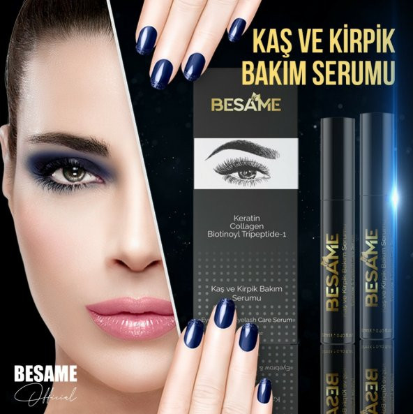 Kaş Ve Kirpik Bakım Serumu - Keratin Collagen - 12 ml - 4
