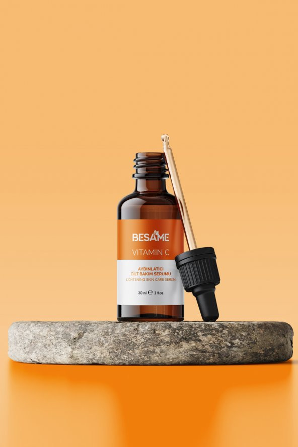 Aydınlatıcı Cilt Bakım Serumu - Vitamin C - 30 ml - 3