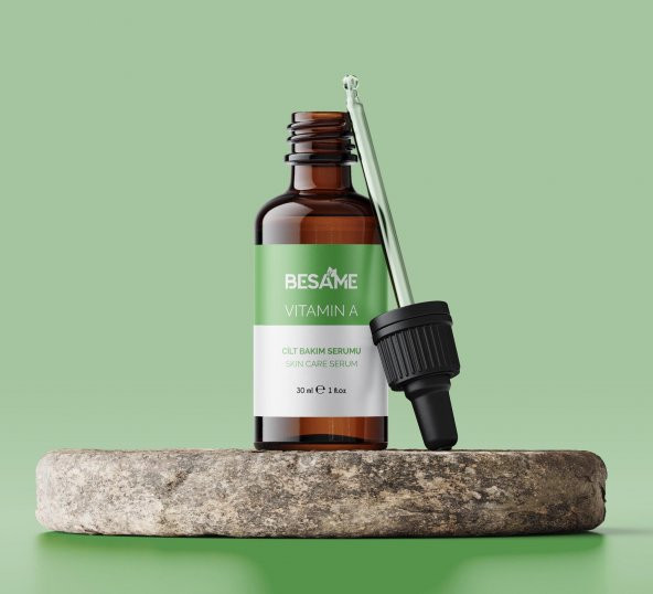 Nemlendirici Cilt Bakım Serumu - Vitamin A - 30 ml - 3