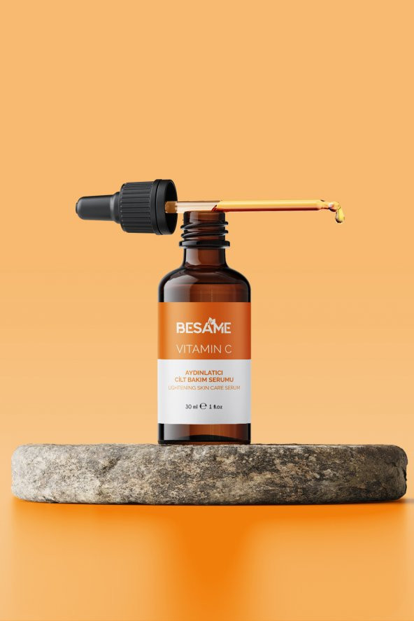 Aydınlatıcı Cilt Bakım Serumu - Vitamin C - 30 ml