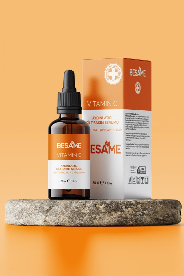 Aydınlatıcı Cilt Bakım Serumu - Vitamin C - 30 ml - 2