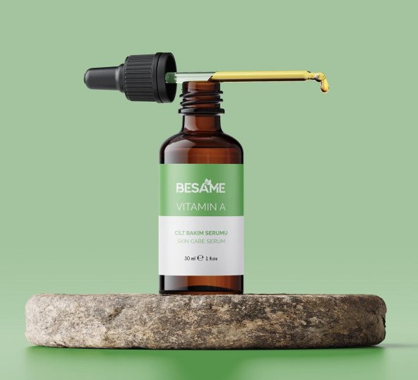 Nemlendirici Cilt Bakım Serumu - Vitamin A - 30 ml
