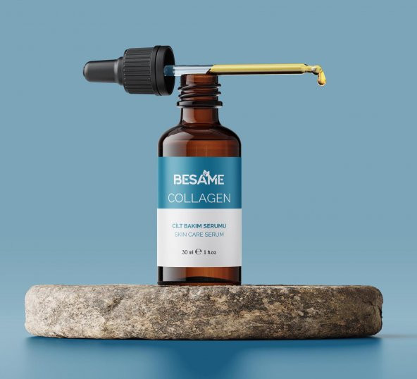 Nemlendirici Cilt Bakım Serumu Kolajen 30 Ml