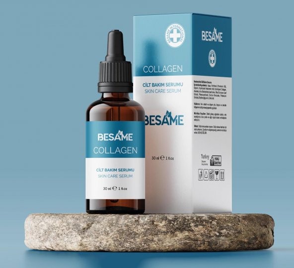 Nemlendirici Cilt Bakım Serumu Kolajen 30 Ml - 2