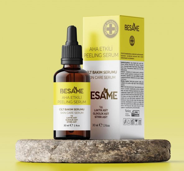 Aha Etkili Peeling Cilt Bakım Serumu - 30 ml - 2