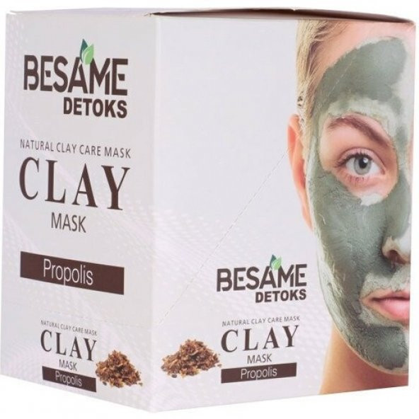 Besame Clinic Professionel Detoks Propolis Maske 24 Adet