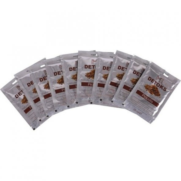 Besame Clinic Professionel Detoks Propolis Maske 24 Adet - 2